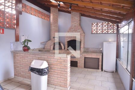 Apartamento à venda com 106m², 3 quartos e 2 vagas Apartamento à venda com 106m², 3 quartos e 2 vagasÁrea comum - Churrasqueira