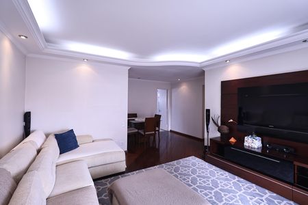 Sala de apartamento à venda com 3 quartos, 106m² em Jardim Bela Vista, Santo André