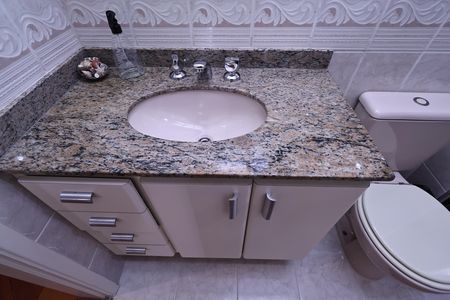 Apartamento à venda com 106m², 3 quartos e 2 vagas Apartamento à venda com 106m², 3 quartos e 2 vagasBanheiro