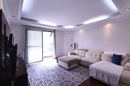 Sala de apartamento à venda com 3 quartos, 106m² em Jardim Bela Vista, Santo André