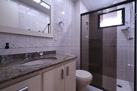 Apartamento à venda com 106m², 3 quartos e 2 vagas Apartamento à venda com 106m², 3 quartos e 2 vagasBanheiro