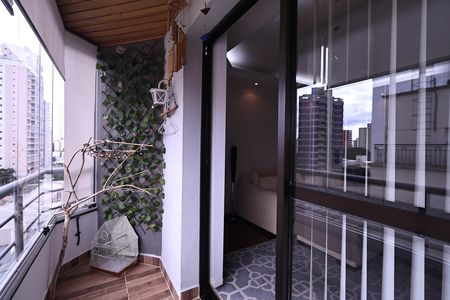 Sacada de apartamento à venda com 3 quartos, 106m² em Jardim Bela Vista, Santo André