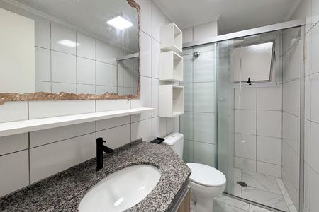 Apartamento para alugar com 72m², 3 quartos e 1 vaga Apartamento para alugar com 72m², 3 quartos e 1 vagaBanheiro Social