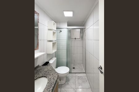 Apartamento para alugar com 72m², 3 quartos e 1 vaga Apartamento para alugar com 72m², 3 quartos e 1 vagaBanheiro Social