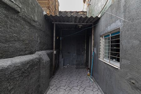 Área de Serviço de casa para alugar com 1 quarto, 35m² em Penha de França, São Paulo