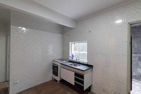 Cozinha de casa para alugar com 1 quarto, 35m² em Penha de França, São Paulo
