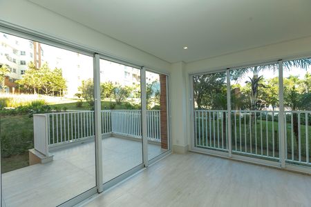 Sacada da Sala de apartamento à venda com 3 quartos, 300m² em Fazenda São Quirino, Campinas