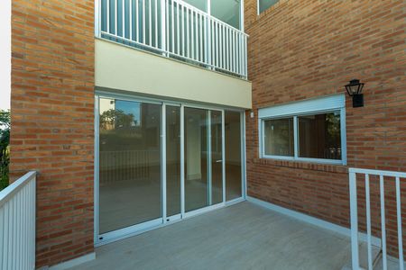 Sacada da Sala de apartamento à venda com 3 quartos, 300m² em Fazenda São Quirino, Campinas