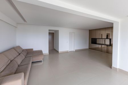 Sala 1 de apartamento para alugar com 4 quartos, 153m² em Vila da Serra, Nova Lima