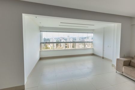 Varanda da Sala 1 de apartamento para alugar com 4 quartos, 153m² em Vila da Serra, Nova Lima