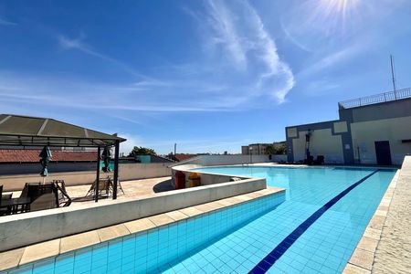 Apartamento para alugar com 39m², 1 quarto e 1 vaga Apartamento para alugar com 39m², 1 quarto e 1 vagaÁrea comum - Piscina