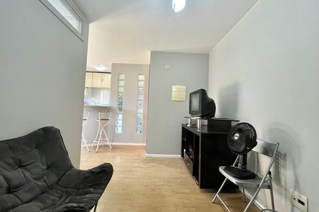 Apartamento para alugar com 39m², 1 quarto e 1 vaga Apartamento para alugar com 39m², 1 quarto e 1 vagaSala