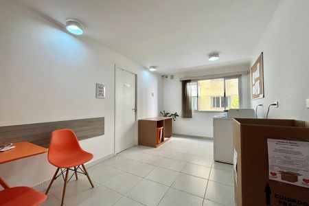 Apartamento para alugar com 39m², 1 quarto e 1 vaga Apartamento para alugar com 39m², 1 quarto e 1 vagaÁrea comum - Lavanderia