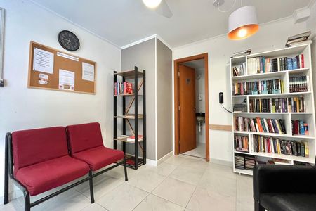 Apartamento para alugar com 39m², 1 quarto e 1 vaga Apartamento para alugar com 39m², 1 quarto e 1 vagaÁrea comum