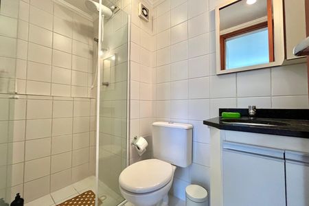 Apartamento para alugar com 39m², 1 quarto e 1 vaga Apartamento para alugar com 39m², 1 quarto e 1 vagaBanheiro