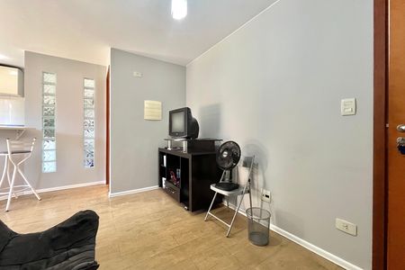 Apartamento para alugar com 39m², 1 quarto e 1 vaga Apartamento para alugar com 39m², 1 quarto e 1 vagaSala