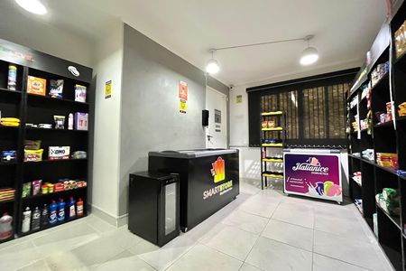 Apartamento para alugar com 39m², 1 quarto e 1 vaga Apartamento para alugar com 39m², 1 quarto e 1 vagaÁrea comum - Mercado