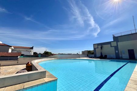 Apartamento para alugar com 39m², 1 quarto e 1 vaga Apartamento para alugar com 39m², 1 quarto e 1 vagaÁrea comum - Piscina