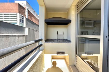 Apartamento para alugar com 39m², 1 quarto e 1 vaga Apartamento para alugar com 39m², 1 quarto e 1 vagaVaranda