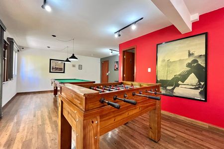 Apartamento para alugar com 39m², 1 quarto e 1 vaga Apartamento para alugar com 39m², 1 quarto e 1 vagaÁrea comum - Salão de jogos