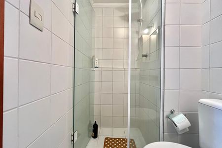 Apartamento para alugar com 39m², 1 quarto e 1 vaga Apartamento para alugar com 39m², 1 quarto e 1 vagaBanheiro
