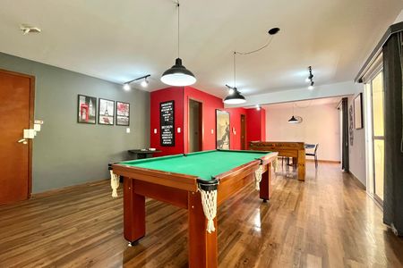 Apartamento para alugar com 39m², 1 quarto e 1 vaga Apartamento para alugar com 39m², 1 quarto e 1 vagaÁrea comum - Salão de jogos