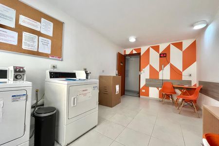 Apartamento para alugar com 39m², 1 quarto e 1 vaga Apartamento para alugar com 39m², 1 quarto e 1 vagaÁrea comum - Lavanderia