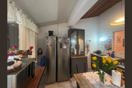 Cozinha de casa à venda com 3 quartos, 200m² em Marechal Rondon, Canoas