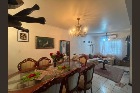 Sala 1 de casa à venda com 3 quartos, 200m² em Marechal Rondon, Canoas