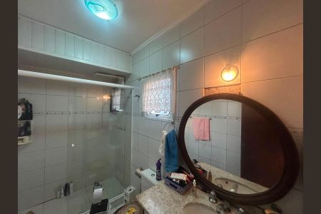 Banheiro da Suíte de casa à venda com 3 quartos, 200m² em Marechal Rondon, Canoas