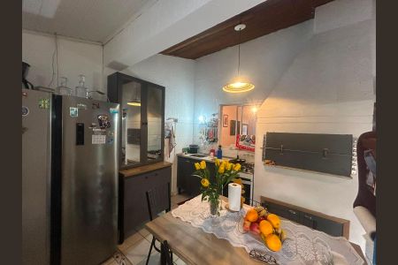 Cozinha de casa à venda com 3 quartos, 200m² em Marechal Rondon, Canoas