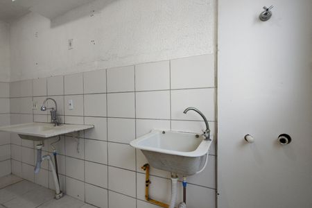 Apartamento para alugar com 50m², 2 quartos e 1 vaga Apartamento para alugar com 50m², 2 quartos e 1 vagaCozinha e Área de Serviço