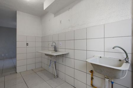 Apartamento para alugar com 50m², 2 quartos e 1 vaga Apartamento para alugar com 50m², 2 quartos e 1 vagaCozinha e Área de Serviço