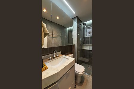 Apartamento à venda com 75m², 3 quartos e 2 vagas Apartamento à venda com 75m², 3 quartos e 2 vagasBanheiro