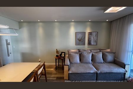 Sala - Sala de Jantar  de apartamento à venda com 3 quartos, 75m² em Campestre, Santo André
