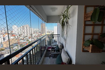 Apartamento à venda com 75m², 3 quartos e 2 vagas Apartamento à venda com 75m², 3 quartos e 2 vagasSala - Sala de Jantar Varanda