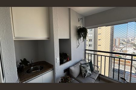 Apartamento à venda com 75m², 3 quartos e 2 vagas Apartamento à venda com 75m², 3 quartos e 2 vagasSala - Sala de Jantar Varanda