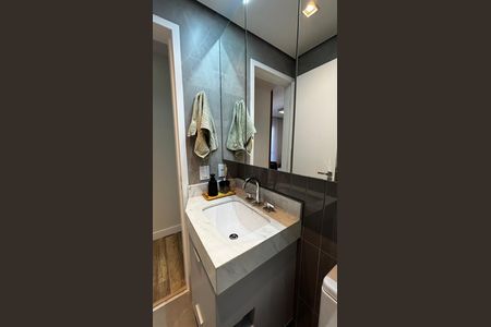 Apartamento à venda com 75m², 3 quartos e 2 vagas Apartamento à venda com 75m², 3 quartos e 2 vagasBanheiro