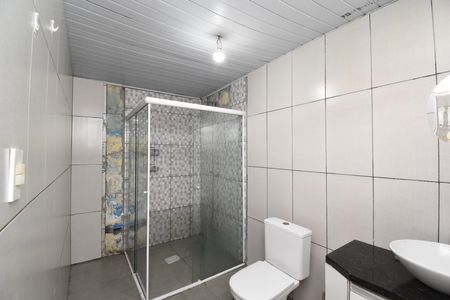 Casa à venda com 700m², 5 quartos e 6 vagasBanheiro da casa Externa