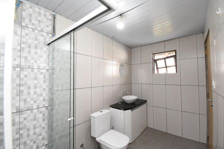 Casa à venda com 700m², 5 quartos e 6 vagasBanheiro da casa Externa