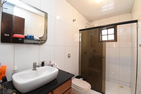 Casa à venda com 700m², 5 quartos e 6 vagasBanheiro da Área gourmet