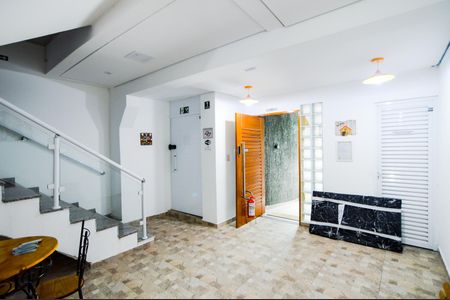 Apartamento para alugar com 32m², 1 quarto e sem vagaHall Social 