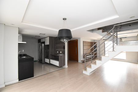 Casa de condomínio para alugar com 123m², 2 quartos e 1 vagaSala