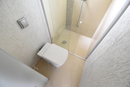 Casa de condomínio para alugar com 123m², 2 quartos e 1 vagaBanheiro da Suíte 2