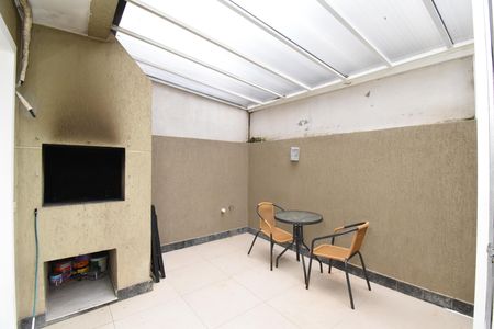 Área gourmet de casa de condomínio para alugar com 2 quartos, 123m² em Cachoeira, Curitiba