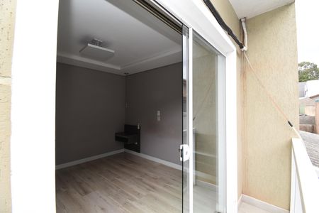 Casa de condomínio para alugar com 123m², 2 quartos e 1 vagaSacada da Suíte