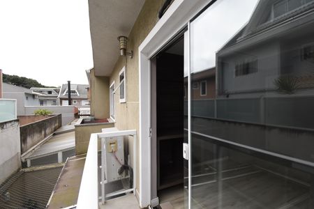 Casa de condomínio para alugar com 123m², 2 quartos e 1 vagaSacada da Suíte
