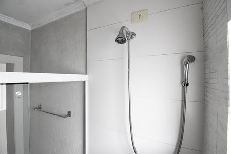 Casa de condomínio para alugar com 123m², 2 quartos e 1 vagaBanheiro da Suíte