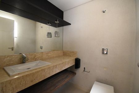 Casa de condomínio para alugar com 123m², 2 quartos e 1 vagaLavabo