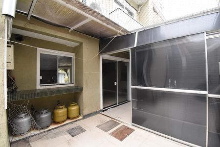 Casa de condomínio para alugar com 123m², 2 quartos e 1 vagaÁrea externa